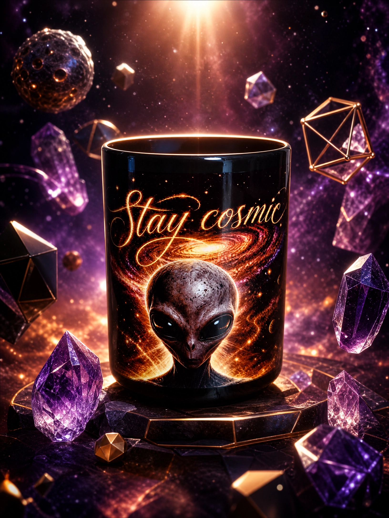 Mug Stay Cosmic